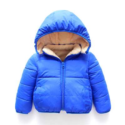 2020 New Product Colorful Lightweight Packable Winter Children Down Feather baby Jacket Coat Kids With Hood