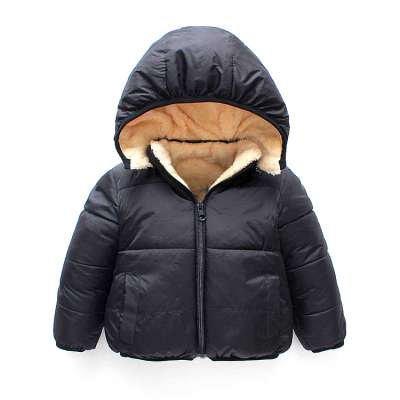 Children's Parkas Winter Jacket Kids Warm Coat Hooded Baby Outerwear