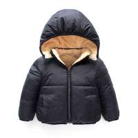 Children's Parkas Winter Jacket Kids Warm Coat Hooded Baby Outerwear