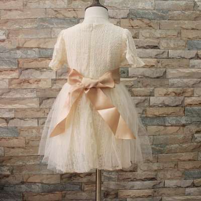 2-6years New wholesale custom made baby girls handmade tutu dress for girl