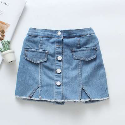 Wholesale New Design Baby Girls Shorts Kids Summer Shorts security skirt jeans